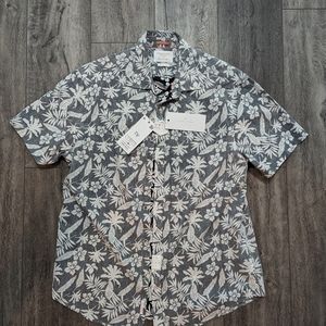 Denim & Flower L Large 42 Men's Hawaiian Shirt